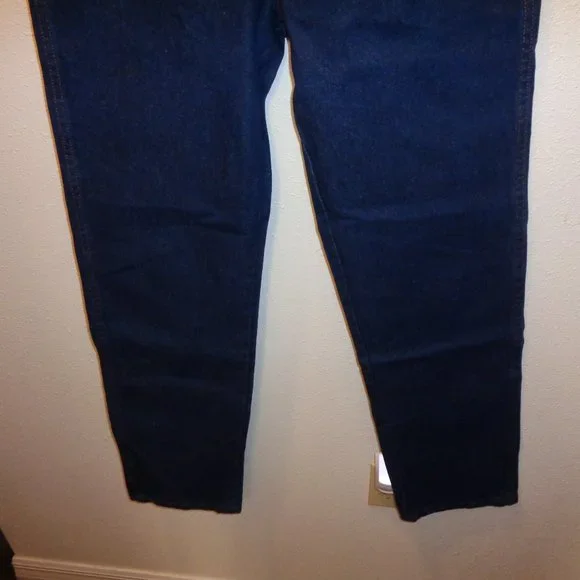 RUSTLER Men's Jeans Size 34 x 32 Regular Fit Straight Leg X-TRA Rugged - Picture 8 of 10